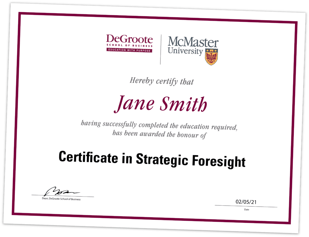 strategic-foresight-certificate-executive-education